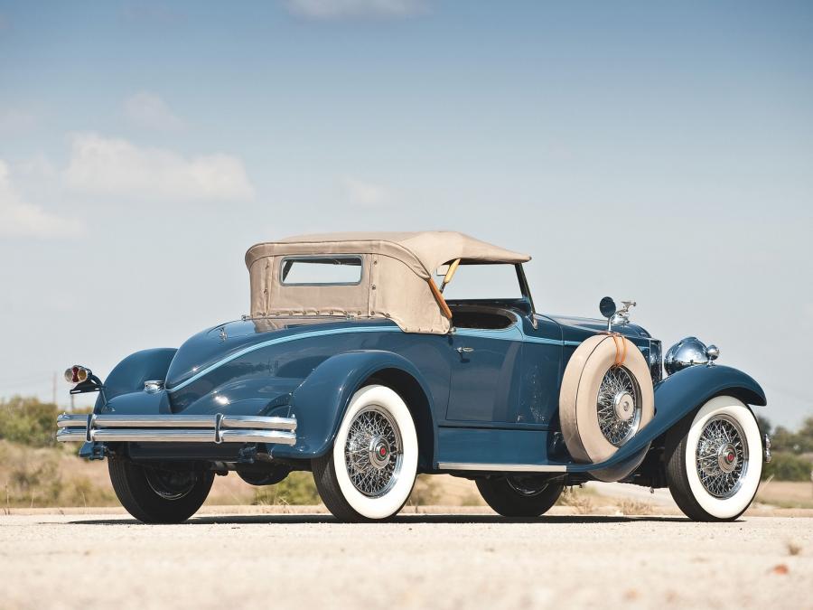  Packard Speedster Eight Boattail Roadster Runabout 1930 года  (фото 3 из 32)